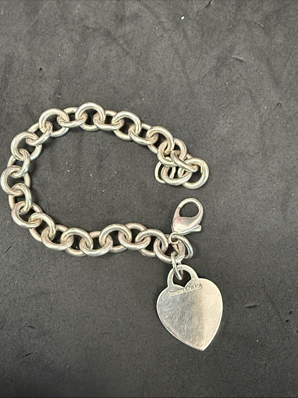 Tiffany co heart bracelet